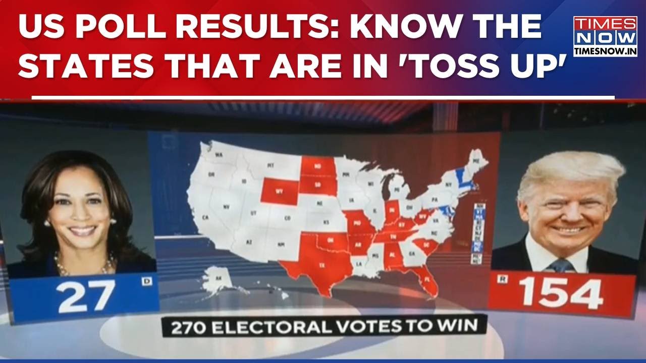 US Polls: Michigan, Arizona, Pennsylvania In 'Toss Up' As Vote Counting ...