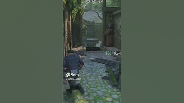 He Loves The Water - Uncharted 4 Multiplayer : #shorts