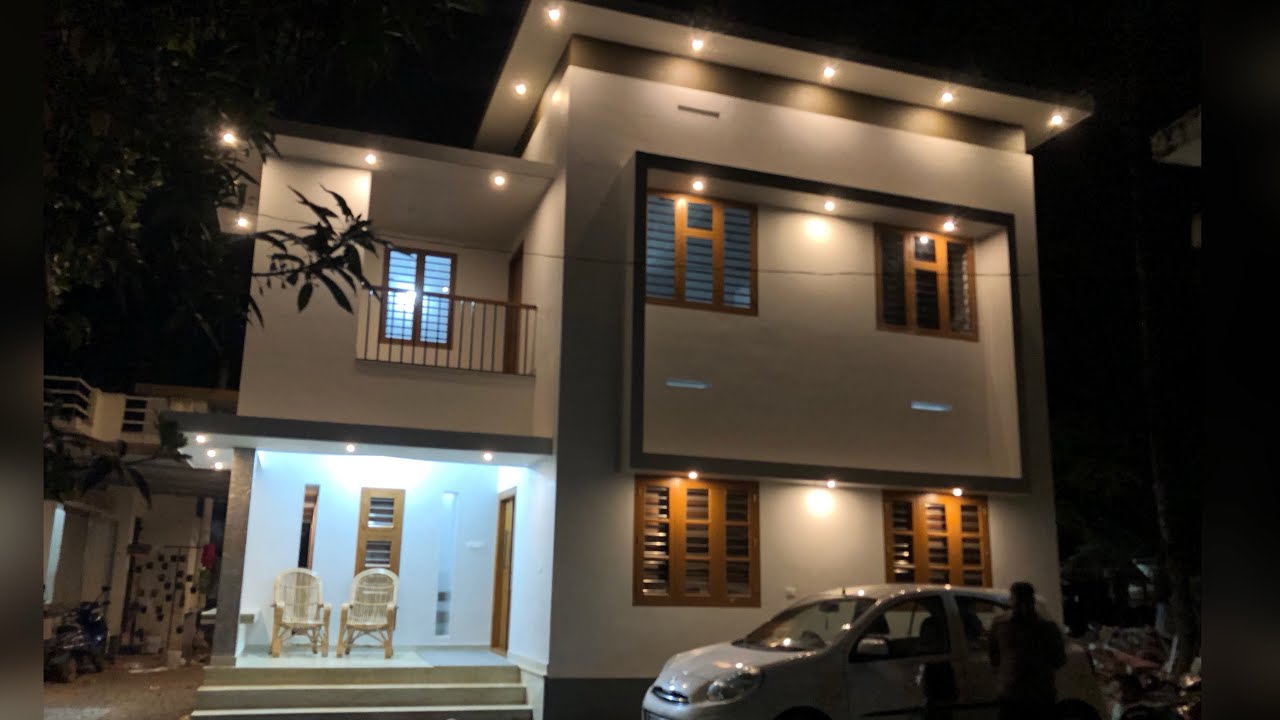 സിമ്പിൾ ആയിട്ടും സൗകര്യപ്രദമായിട്ടും നിർമ്മിച്ച |1800sqft| home tour malayalam