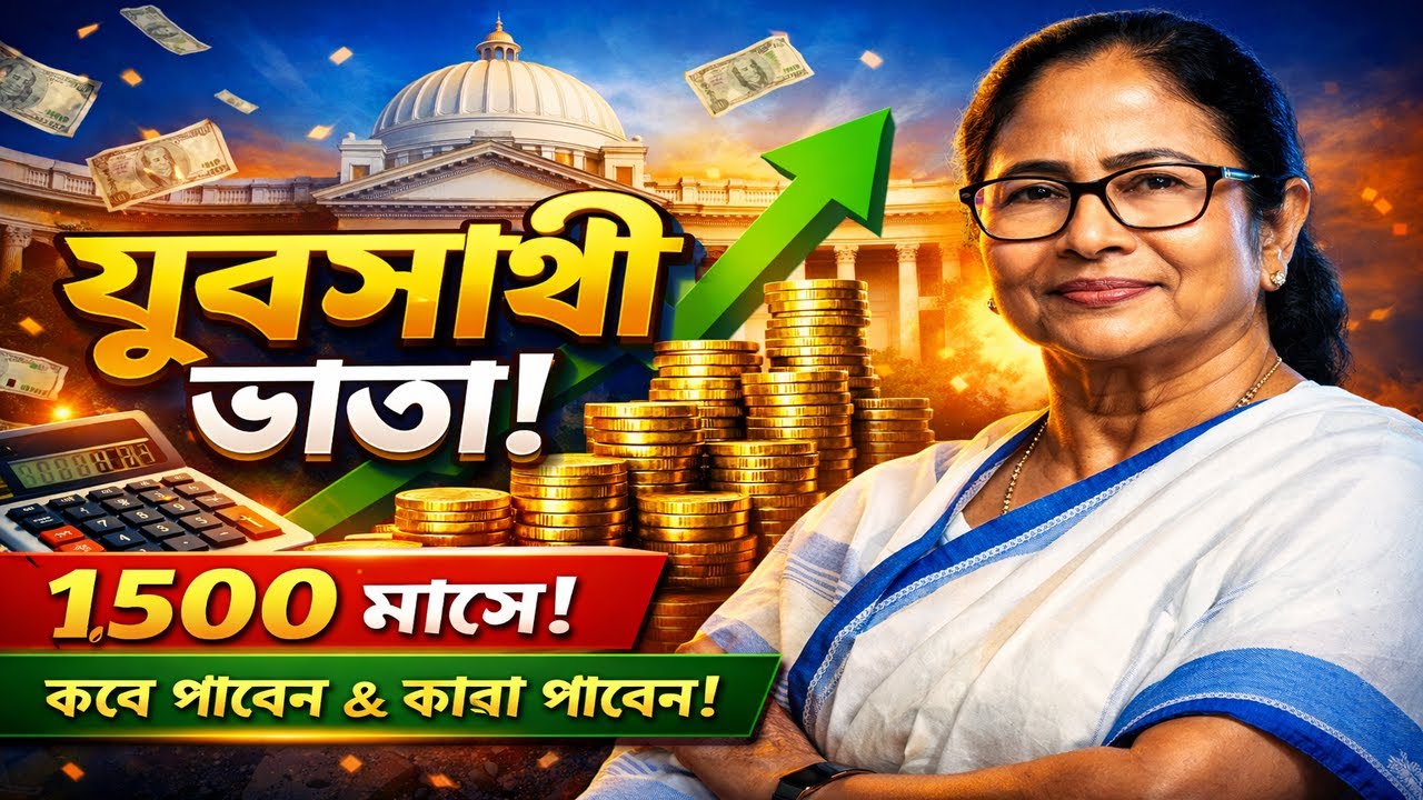 যুবসাথী ভাতা কারা পাবে কবে পাবে? Yuva Sathi Prakalpa 2026: How To Apply:Yuva Sathi Scheme Apply 2026