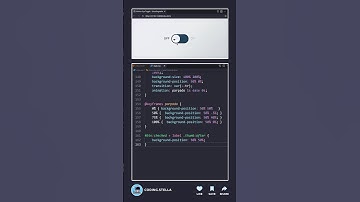 CSS Minions Eye Toogle 👁 #coding #websitedevelopment #csscheckbox #css #webdev