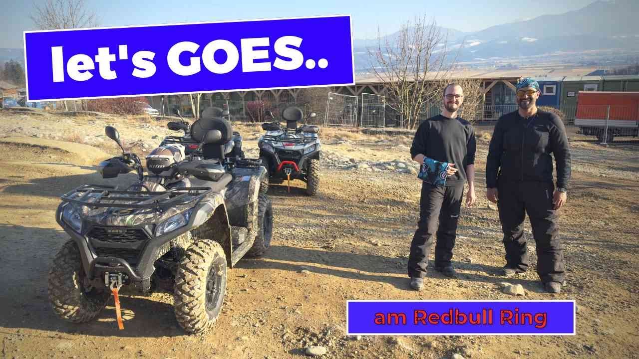 4-Räder bewegen nur den Körper? ein spaßiger Tag auf Redbull Ring