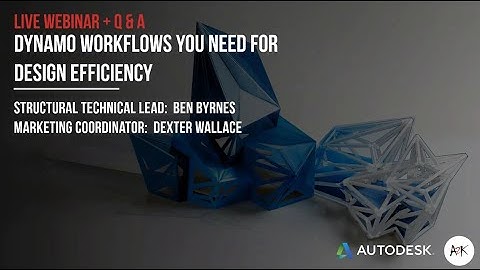 Dynamo Workflows you Need for Design Efficiency