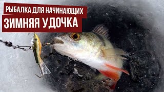 Зимняя удочка \ Делаем удочку своими руками \ Рыбалка для начинающих