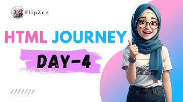 Master HTML in 10 Days - Day 4 🔥| attributes, nesting and indentation | #flipzen #attributes #html