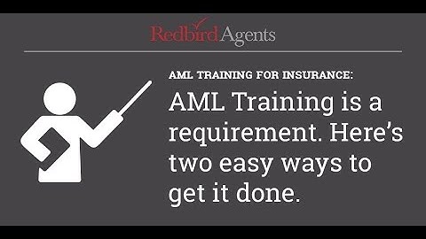 Step-by-Step Instructions to Completing AML Training for Insurance Agents