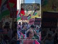 Pro-Palestinian protesters rally at Dallas City Hall against ‘blatant cruelty’ in Gaza  #palestinee