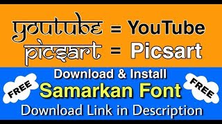 How to download and install Samarkan Font in Picsart ||Samarkan Fonts ||Star Santali Channel || screenshot 3