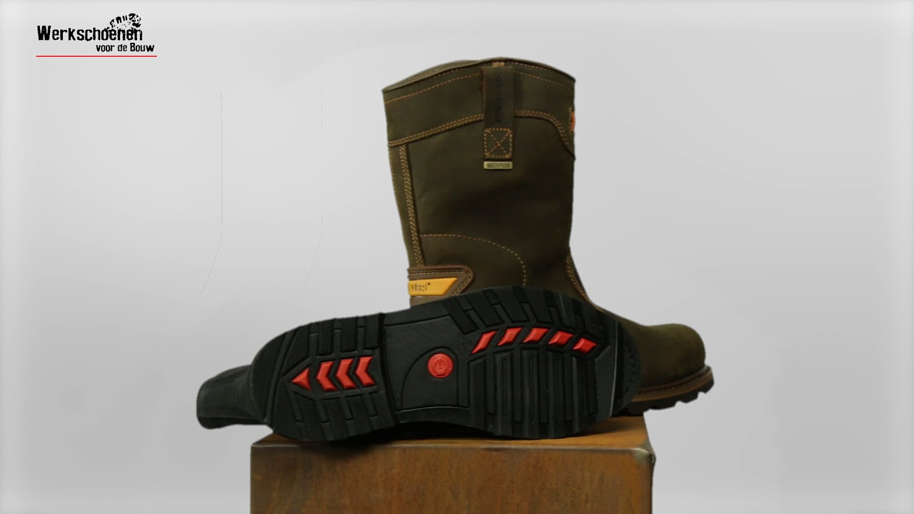 Werkschoenen voor de Bouw  Productvideo Buckler Boots Riggers werklaarzen