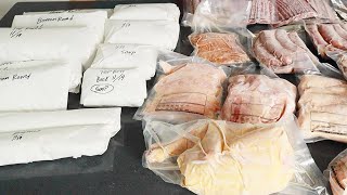 How to Package Meat for the Freezer