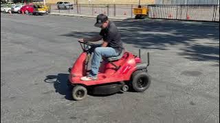 Honda Harmony Ride On Mower