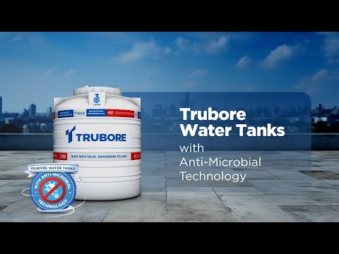 Trubore Water Tanks with Anti Microbial Technology - video from Trubore
