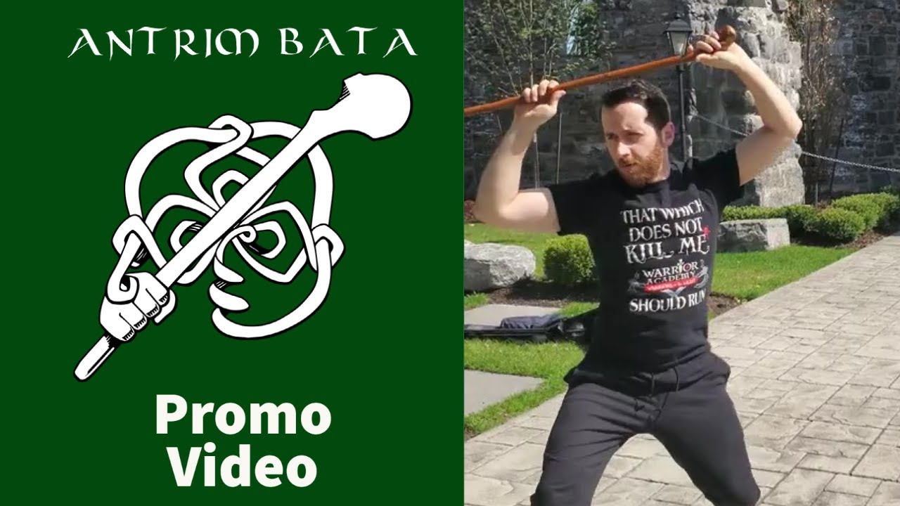 Bataireacht (Irish Stick Fighting) - Antrim Bata - Promo Video