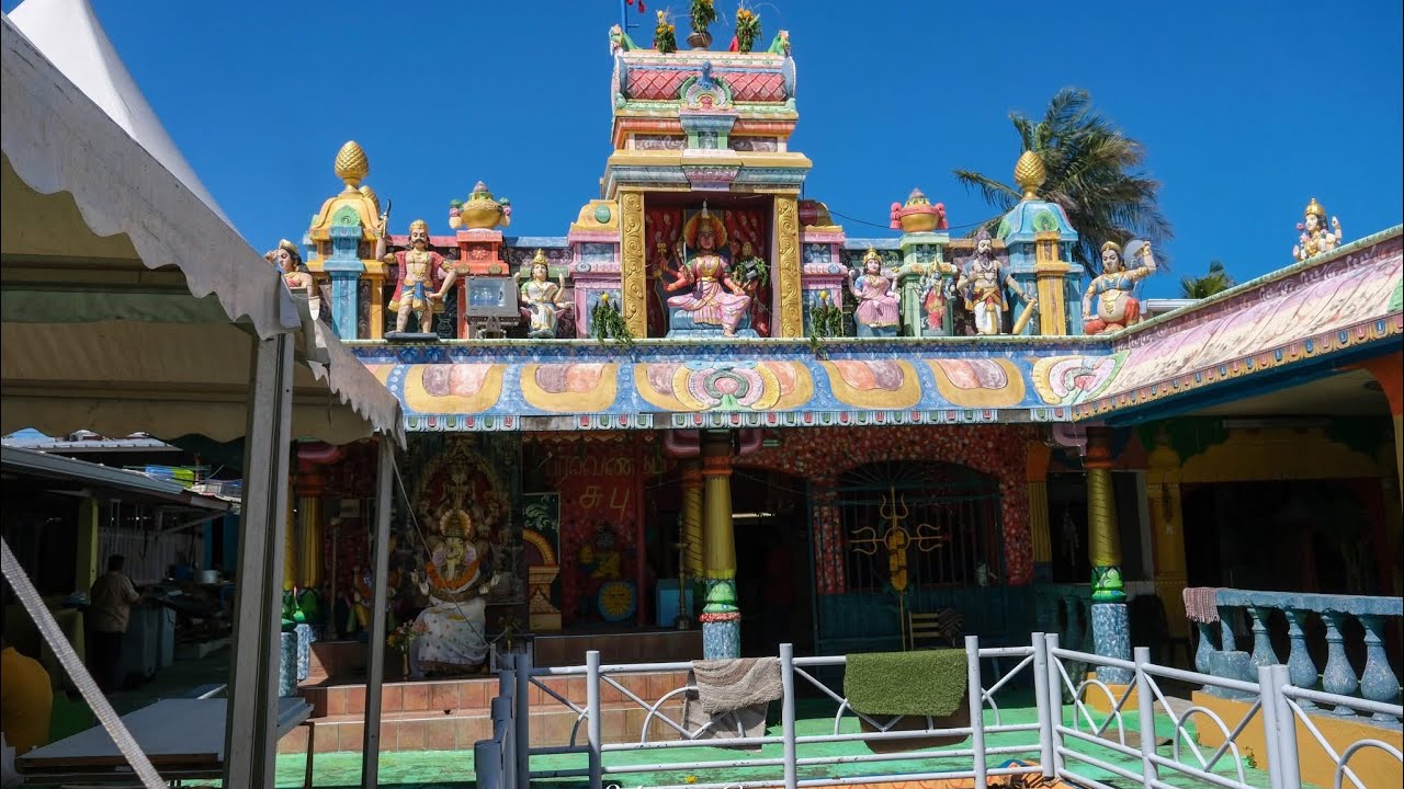 ARIVOM l'histoire des temples de la Reunion S3.E2: Temple SOUPOU de St André