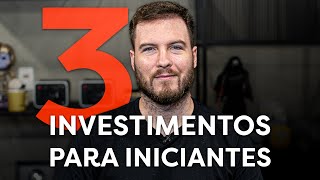 3 INVESTIMENTOS PRA INICIANTES NA BOLSA DE VALORES! screenshot 2