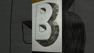 3D Letters How To Draw. How To Draw 3D Letters On Peper ,This Video, I Draw Letters In 3D On Peper