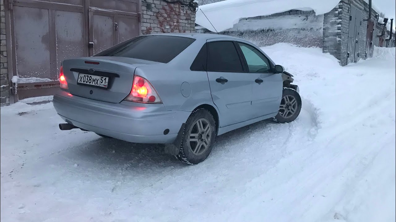 Ford Focus 1, покраска с баллончика, готовый результат, ваз 2101 и ...