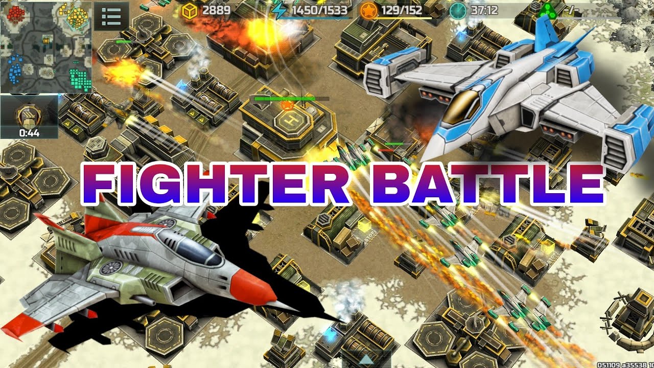 Full Fight HAWK vs VERTEX || Art Of War 3