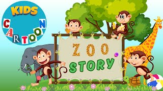 Zoo Story Zoo Cartoon Funny Zoo Animals Cartoon Funny Video Cartoon Story