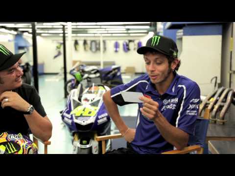 Valentino Rossi Answers Fans&rsquo; Questions