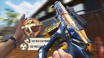 #1 SKS Player NUKES A full stack of CLAN in COD MOBILE! (Double Nuke)