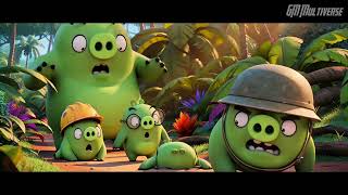 Pigs Accidentally Raised a Baby Bird... | Angry Birds (Short Fan-Film ) screenshot 3