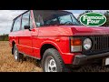 Range Rover Classic V8 Masai Red 2 Door Restoration