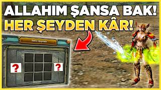 ALLAHIM ŞANSA BAK! 😱 | HER ŞEYDEN KÂR ETTİK! 💰🔥 | Knight Online Zero #70