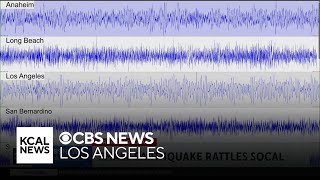North Hollywood residents react to 3.9 magnitude earthquake