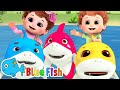 Baby Shark Doo Doo Doo 🦈🦈🦈 | Baby Car, Morning Song | Bebefis Best Kids Songs and Nursery Rhymes