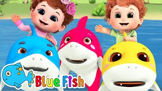 Baby Shark Doo Doo Doo 🦈🦈🦈 | Baby Car, Morning Song | Bebefis Best Kids Songs and Nursery Rhymes