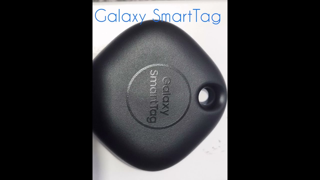 Краткое описание смарт-тега Samsung Galaxy