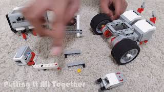How to build an EV3 Driving Base: Part 2