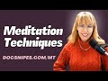 Meditation Techniques for Anxiety Relief and Happiness with Dr. Dawn-Elise Snipes