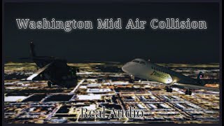 Washington Midair Collision | Crash Animation |