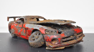 Restoration Abandoned Dodge Viper SRT 10 ACR Model Car