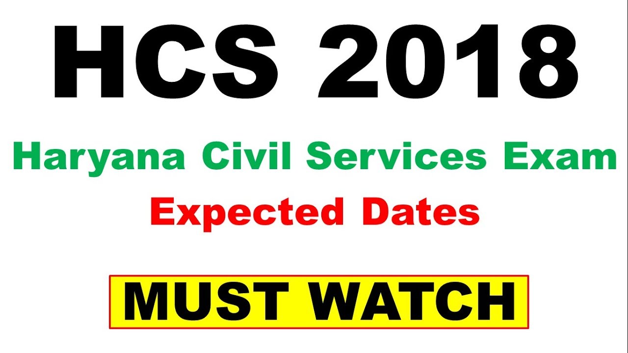 EXPECTED EXAM DATE NAIB TEHSILDAR COURT CASE HCS 2018 By Study