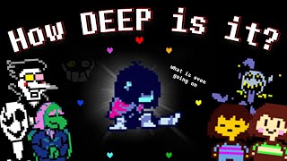 How Deep is Deltarune Lore REALLY?