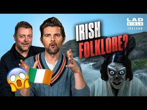 Video How Irish Folklore Inspired Adam Scott's Latest Film Hokum