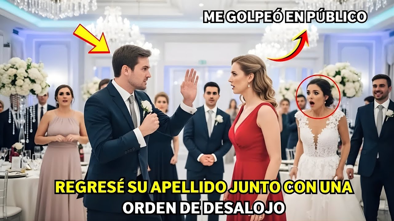 Mi Esposo me ABOFETEÓ en la Fiesta de su Hermana... Le DEVOLVÍ su Apellido y lo dejé en la calle