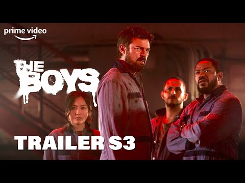 THE BOYS – Staffel 3 Offizieller Trailer l Prime Video