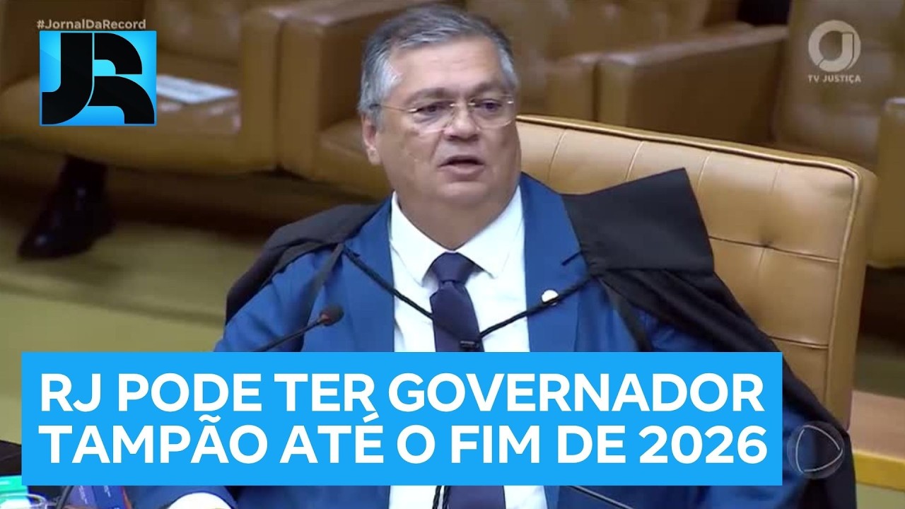 STF marca para 19 de agosto retomada do julgamento que define regras para sucessão no governo do RJ