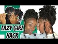 2 hour| Lazy Braided Crochet Ponytail| Amazon Hair| Dorsanee collection