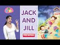 Jack and Jill | English Rhyme | Favourite English Kids Song | Animated Poem For Kids | Anikidz
