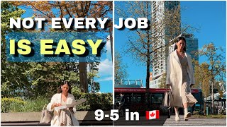 Life in Vancouver | Working 9-5 | Daily Vlog | Vancouver Surrey Vlog