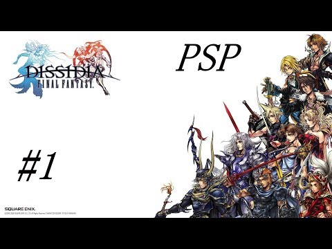 Прохождение Dissidia Final Fantasy (2008) (PSP) Часть #1