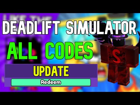 Deadlift Simulator codes (October 2023) - Free Strength and Wins