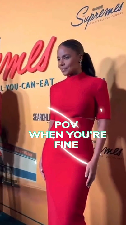 Sanaa Lathan Rocking Different Styles & Looking Good🔥🔥