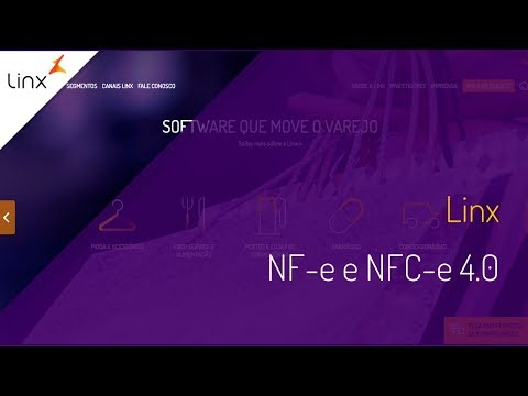 Linx - NF-e e NFC-e Versão 4.00