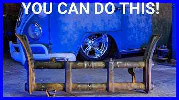 How to Lower your VW Bug For FREE!!